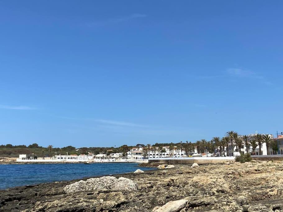 La Calma Espectacular Villa Con Jardin Y Piscina En Menorca S'Algar Eksteriør billede