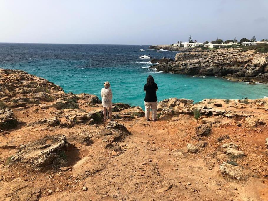 La Calma Espectacular Villa Con Jardin Y Piscina En Menorca S'Algar Eksteriør billede