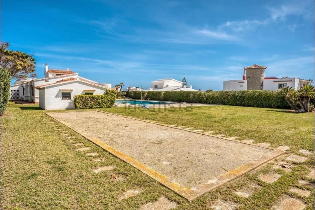 La Calma Espectacular Villa Con Jardin Y Piscina En Menorca S'Algar Eksteriør billede