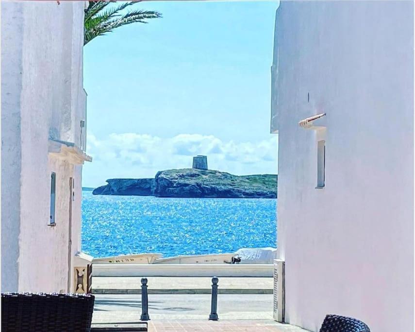 La Calma Espectacular Villa Con Jardin Y Piscina En Menorca S'Algar Eksteriør billede