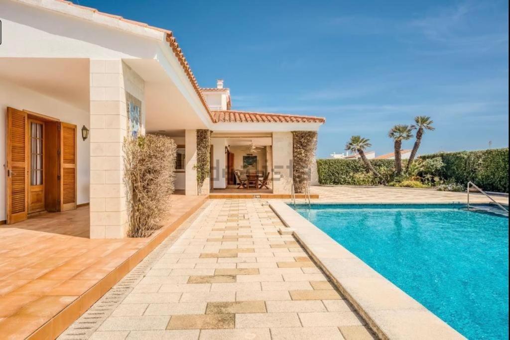 La Calma Espectacular Villa Con Jardin Y Piscina En Menorca S'Algar Eksteriør billede