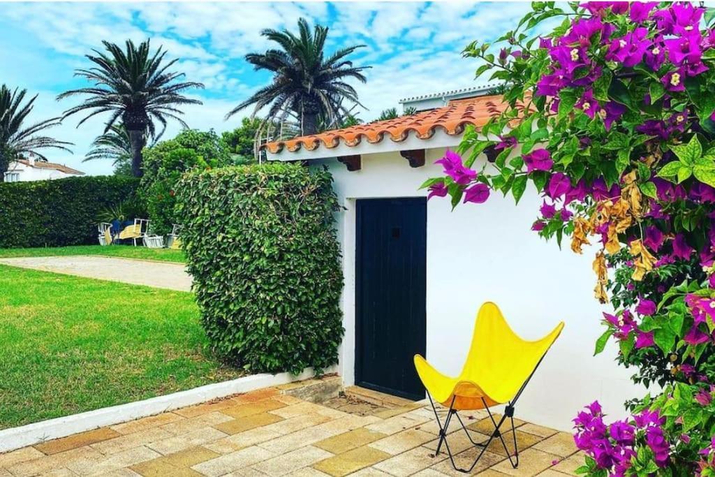 La Calma Espectacular Villa Con Jardin Y Piscina En Menorca S'Algar Eksteriør billede