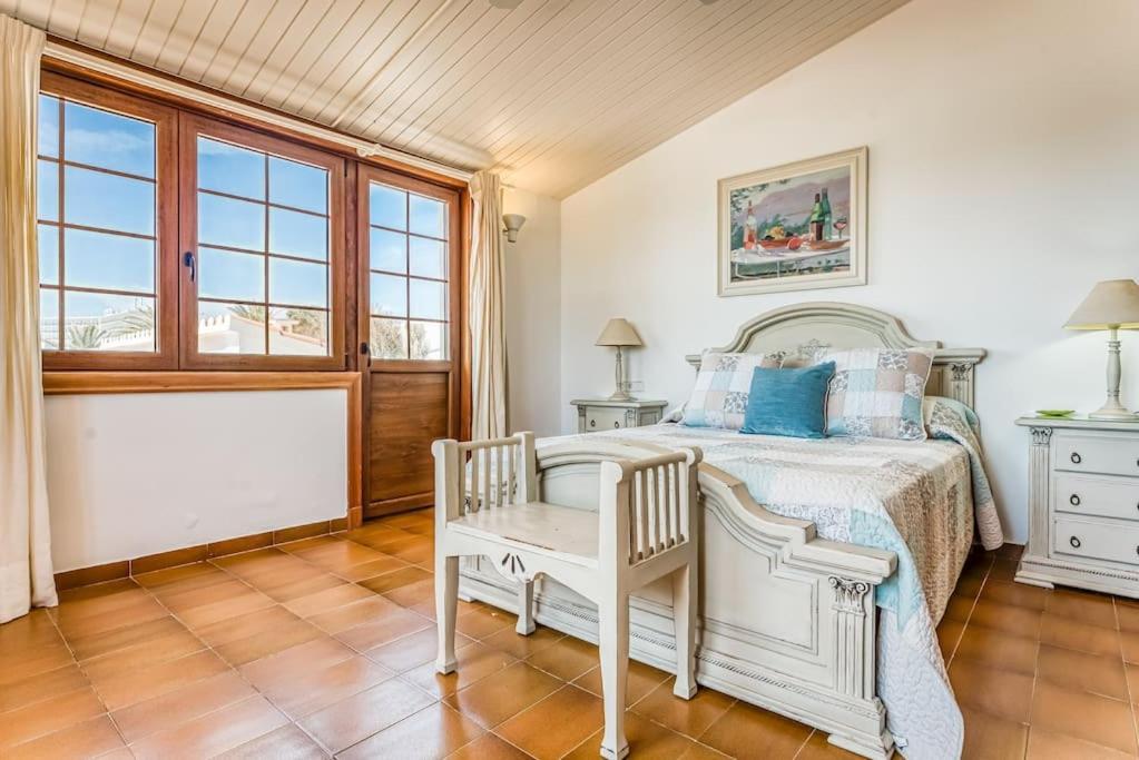 La Calma Espectacular Villa Con Jardin Y Piscina En Menorca S'Algar Eksteriør billede