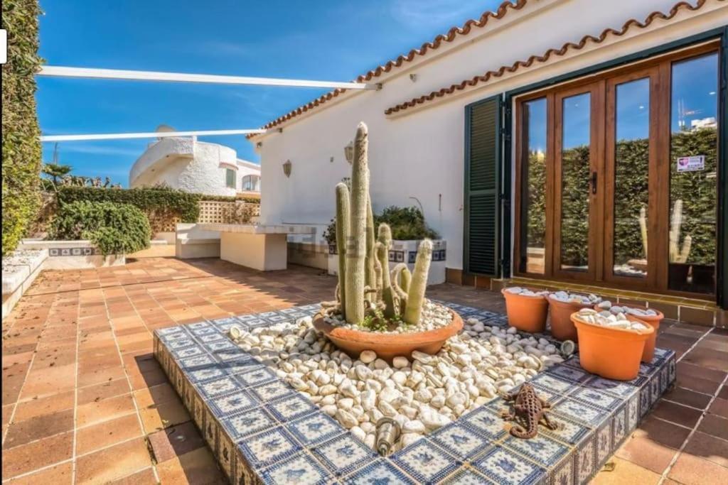 La Calma Espectacular Villa Con Jardin Y Piscina En Menorca S'Algar Eksteriør billede