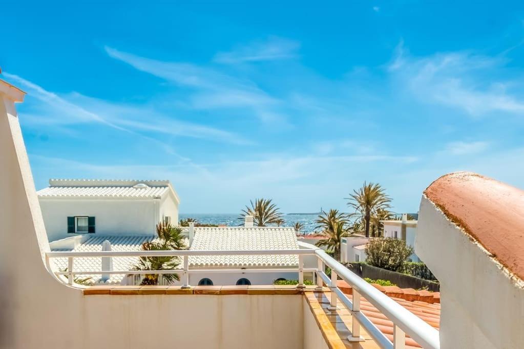 La Calma Espectacular Villa Con Jardin Y Piscina En Menorca S'Algar Eksteriør billede