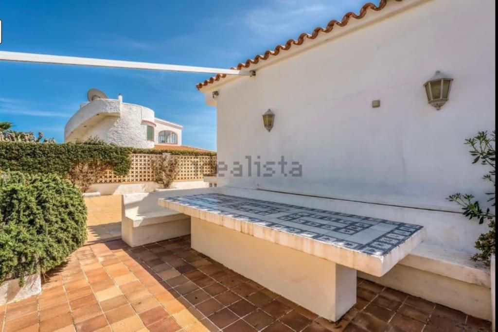 La Calma Espectacular Villa Con Jardin Y Piscina En Menorca S'Algar Eksteriør billede