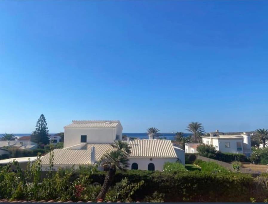 La Calma Espectacular Villa Con Jardin Y Piscina En Menorca S'Algar Eksteriør billede