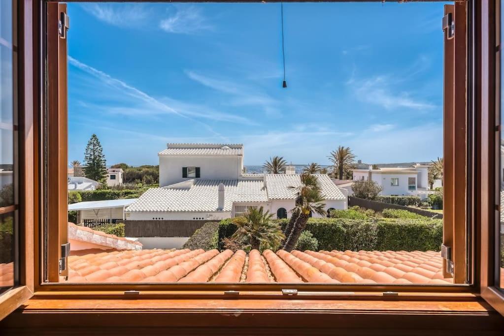 La Calma Espectacular Villa Con Jardin Y Piscina En Menorca S'Algar Eksteriør billede