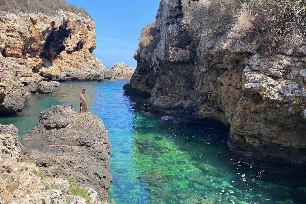 La Calma Espectacular Villa Con Jardin Y Piscina En Menorca S'Algar Eksteriør billede