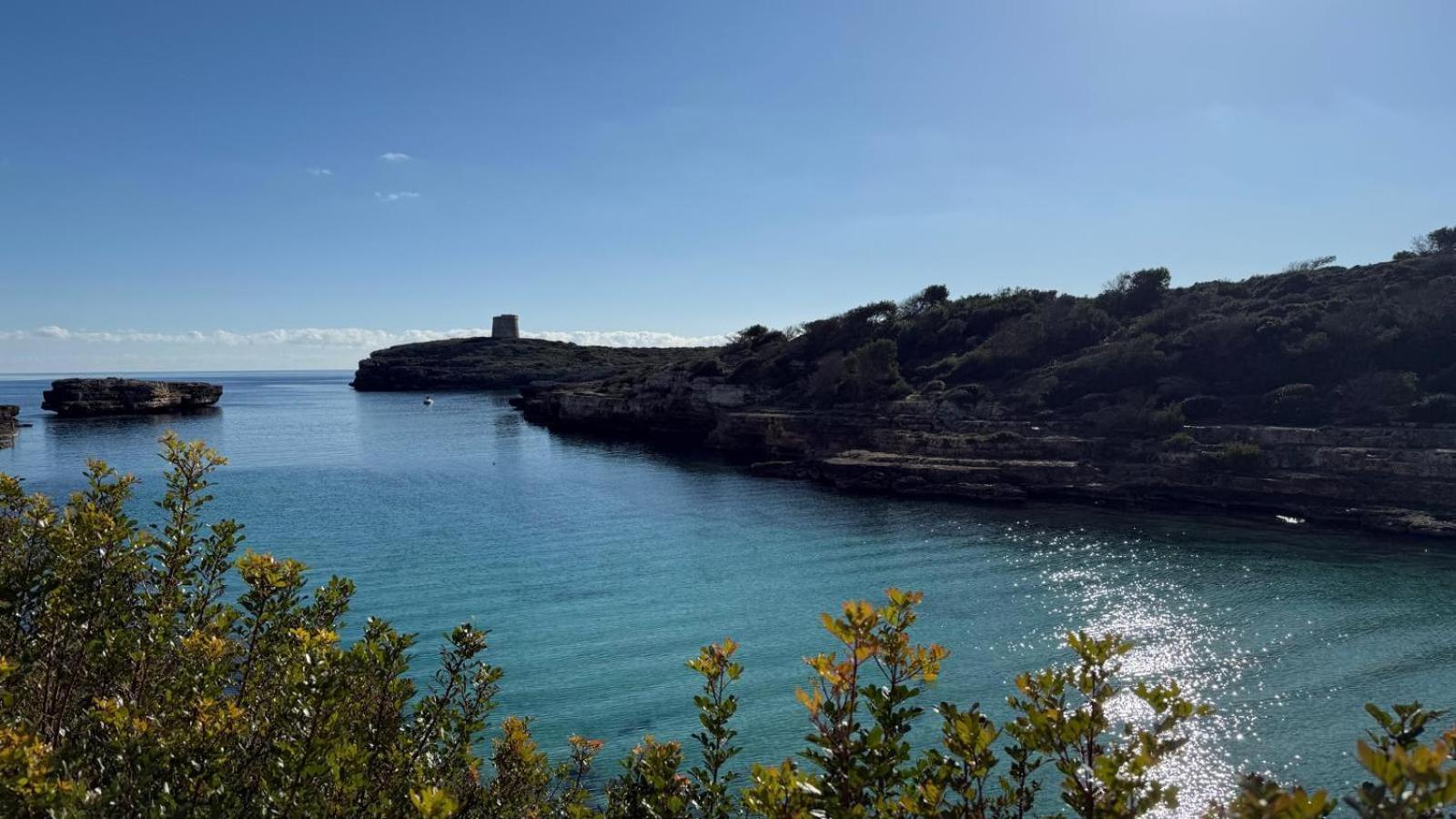 La Calma Espectacular Villa Con Jardin Y Piscina En Menorca S'Algar Eksteriør billede