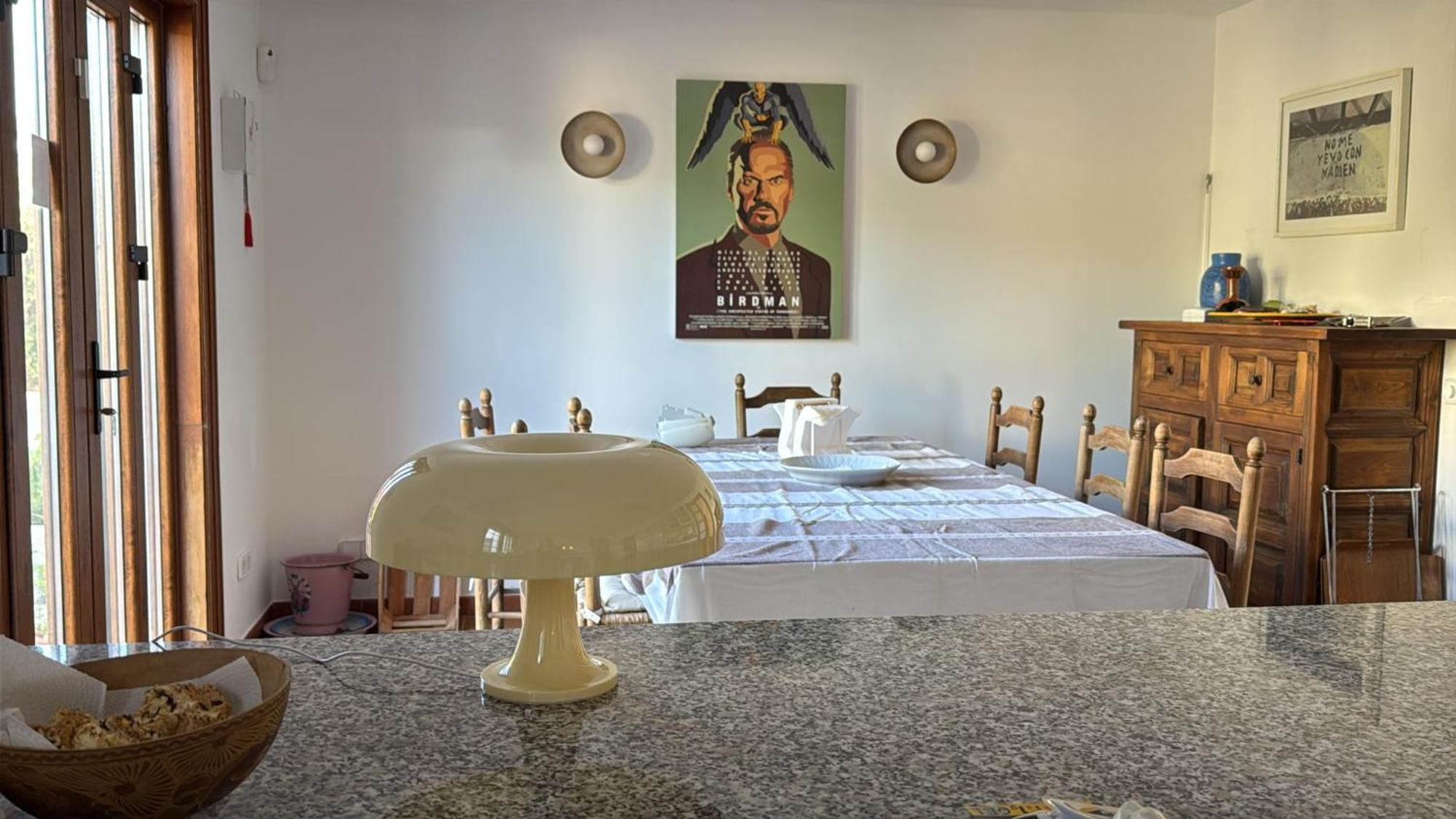 La Calma Espectacular Villa Con Jardin Y Piscina En Menorca S'Algar Eksteriør billede